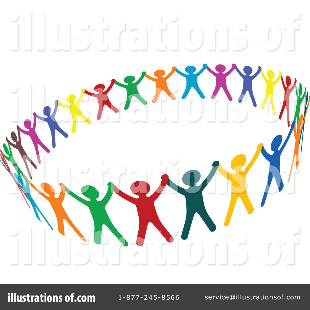 Royalty-Free (RF) Unity Clipart Illustration by Vector Tradition SM - Stock Sample