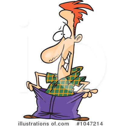Royalty-Free (RF) Weight Loss Clipart Illustration by Ron Leishman - Stock Sample