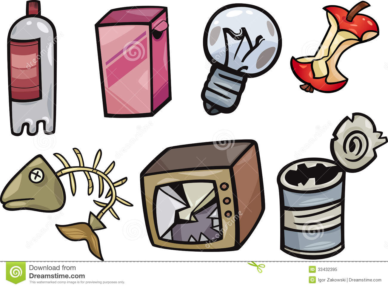 Take Out Trash Can Clip Art