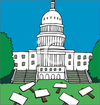 Royalty Free White House Clip - White House Clipart