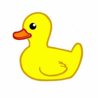 Yellow Rubber Duckie Cute Dig
