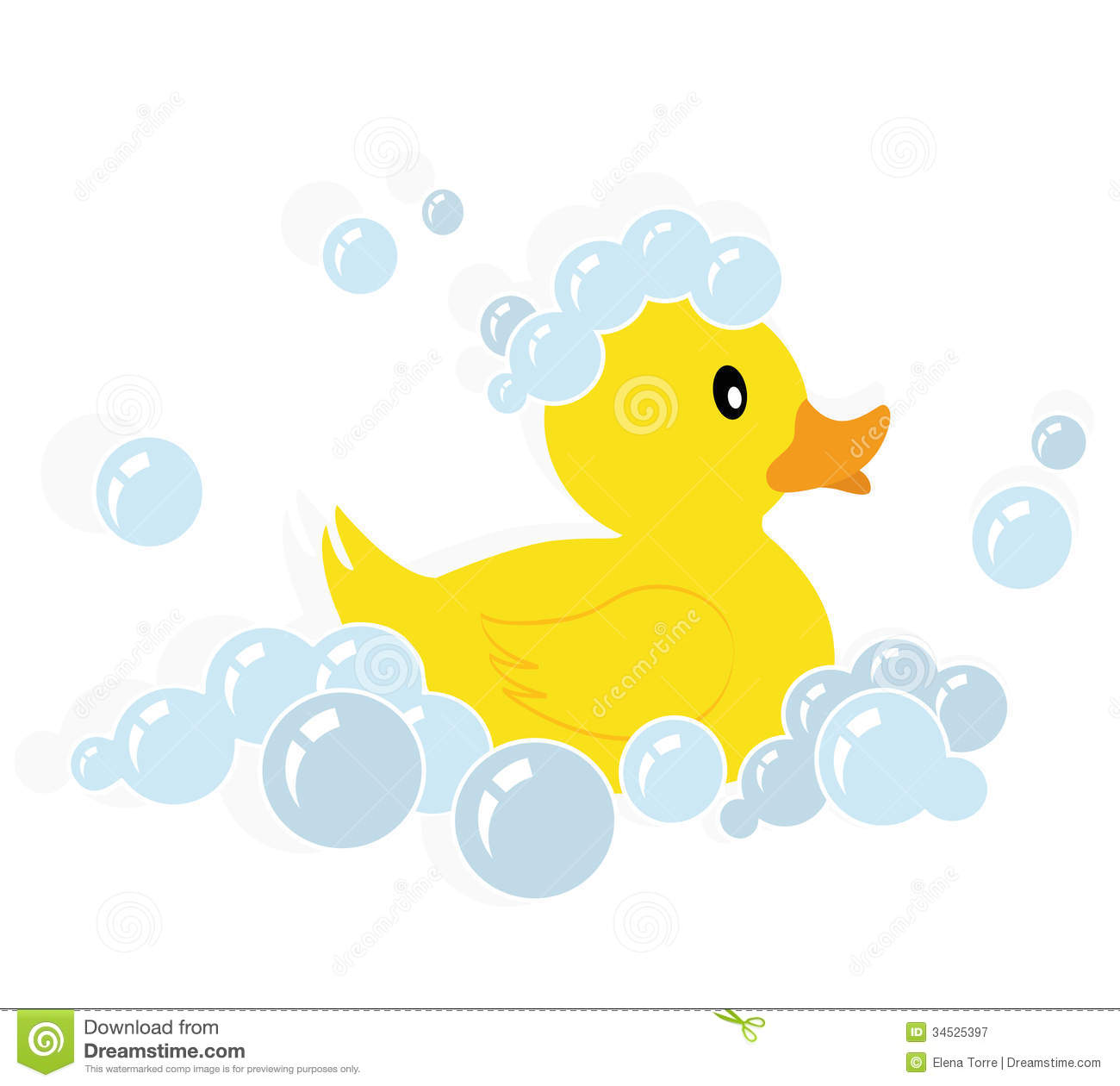 Rubber duck silhouette png