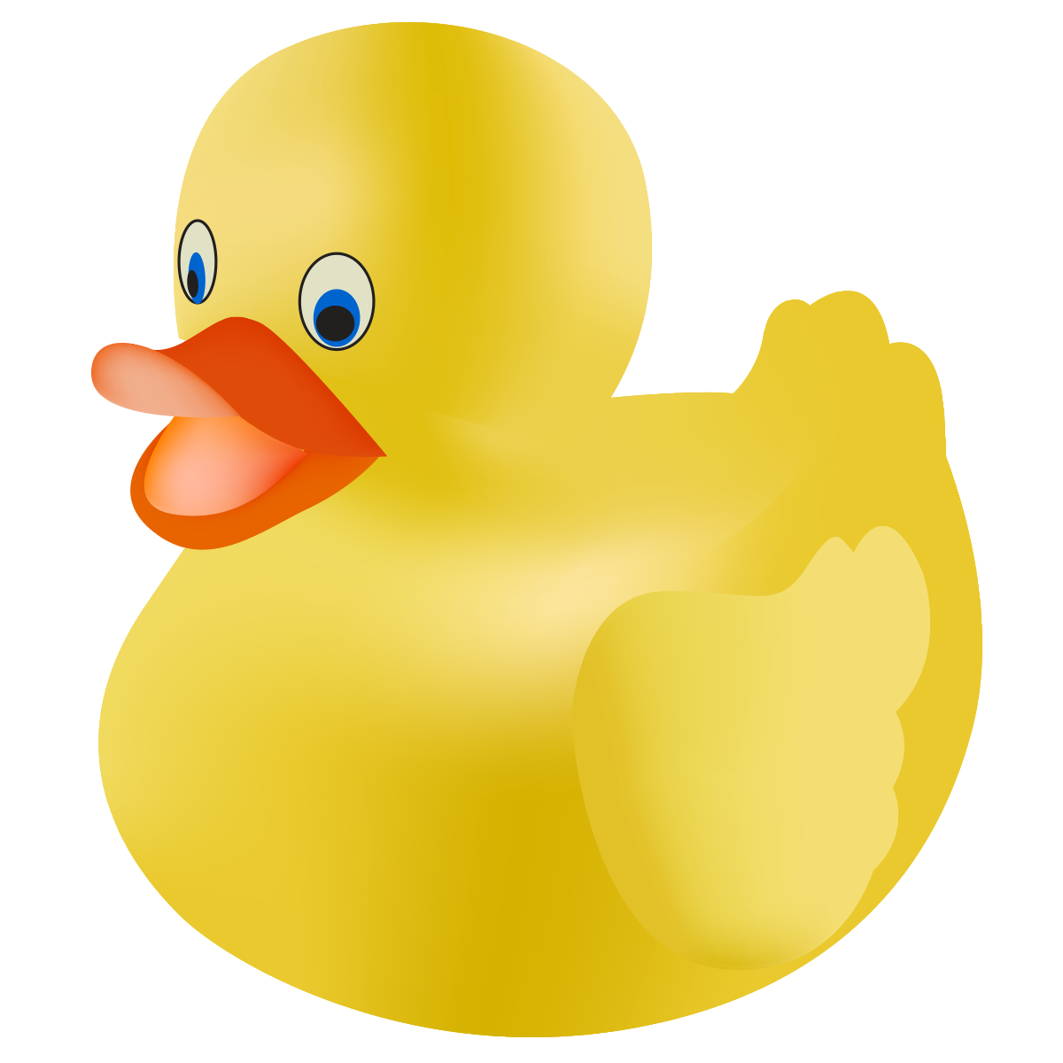 Rubber Duck Clip Art - Rubber Ducky Clip Art