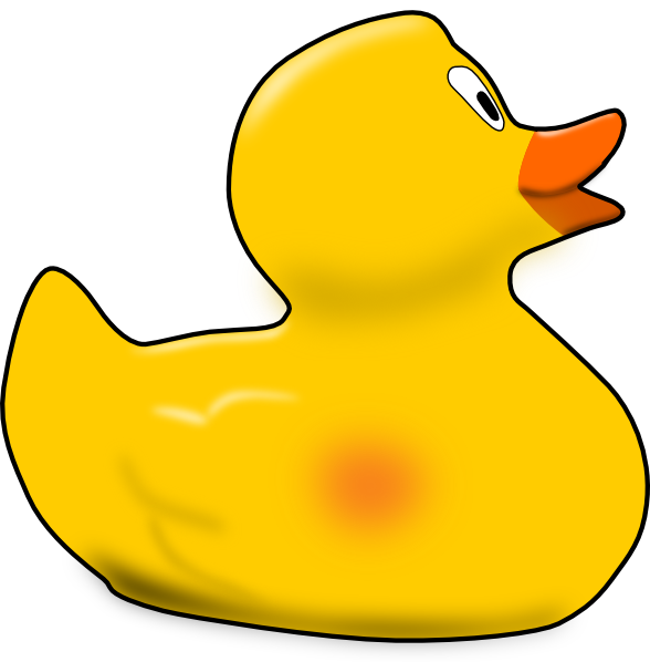 Rubber Duck Clipart this image as: