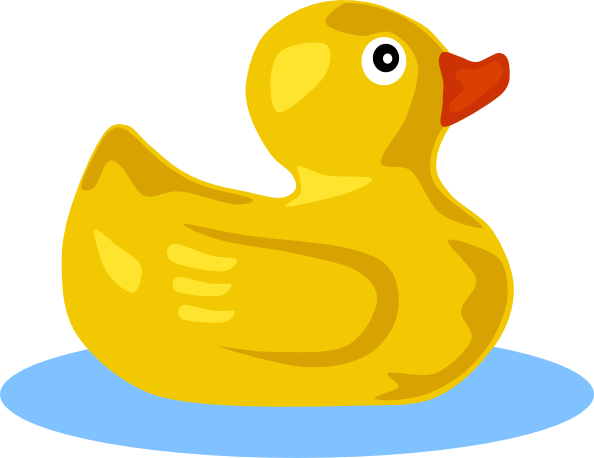 . hdclipartall.com free vector Rubber Duck clip art