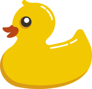 Rubber Duck Clip Art - Rubber Duck Clipart