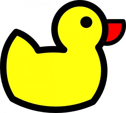 Rubber duck clip art free vector in open office drawing svg svg