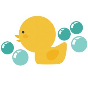 Rubber Duck - Rubber Ducky Clip Art