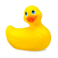 Rubber duck cute duck clip ar