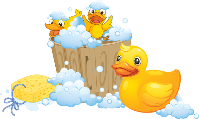 Rubber Duckies Clipart Nation - Rubber Ducky Clipart