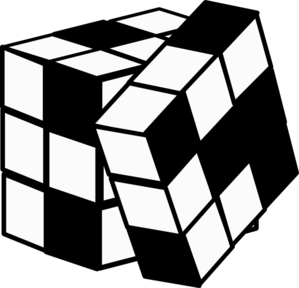 Rubik Clip art - Animated Clip Art