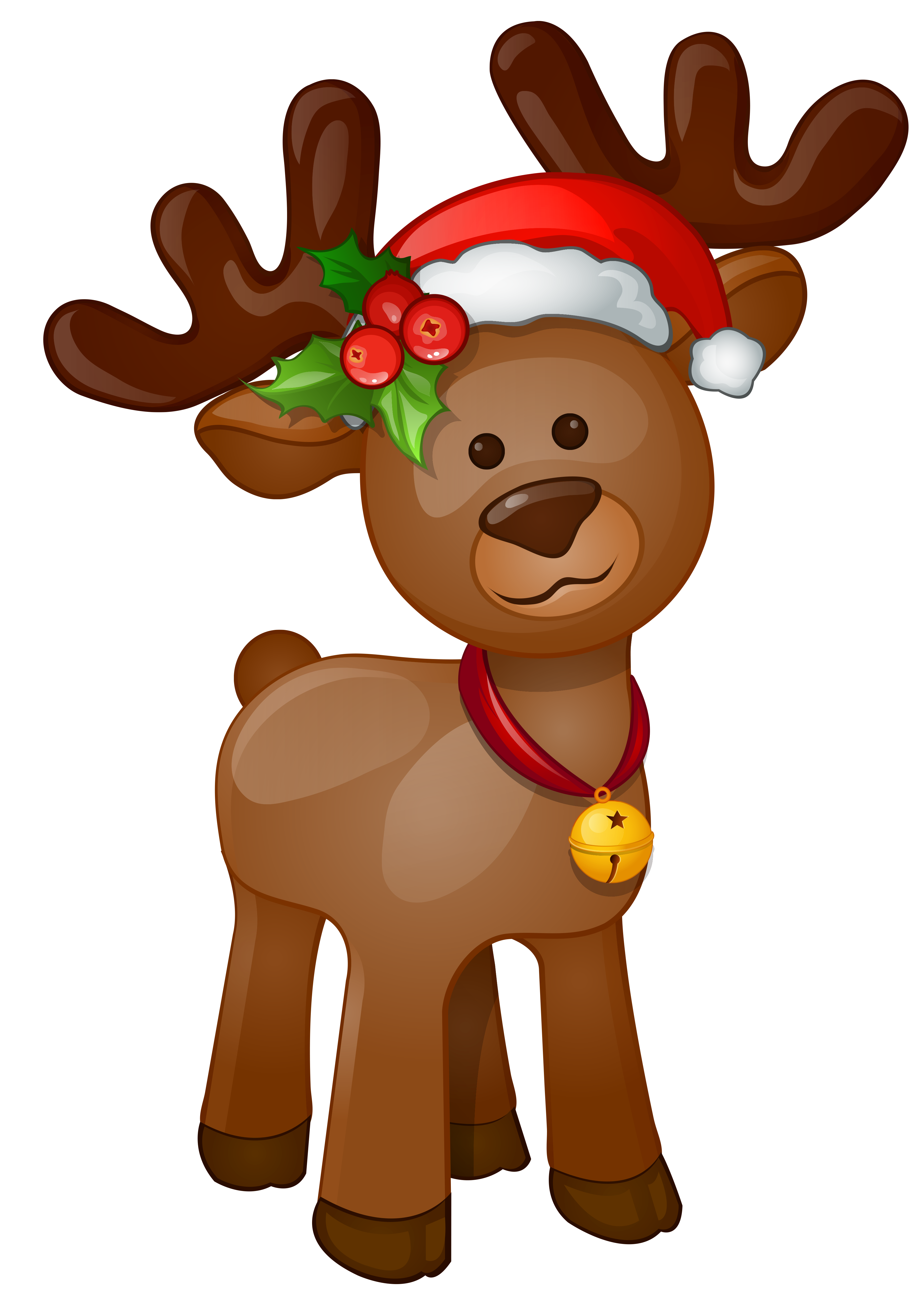 Rudolph PNG Clip Art Image