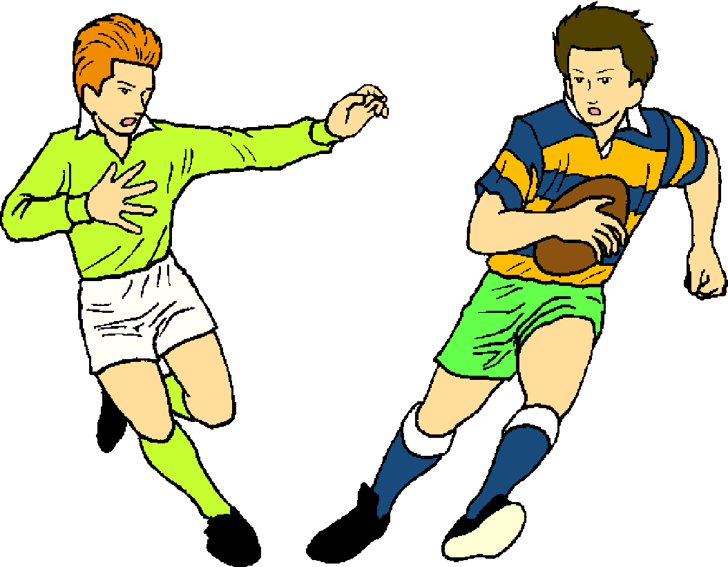rugby clipart - Rugby Clip Art