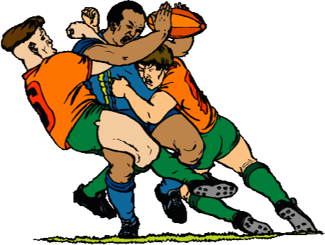 rugby clipart - Rugby Clip Art