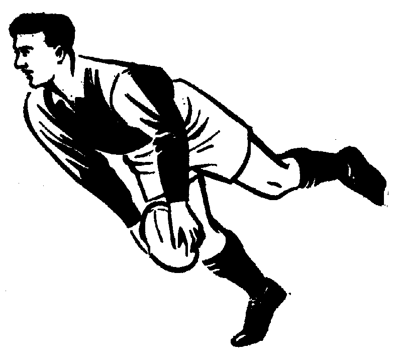 Rugby cliparts