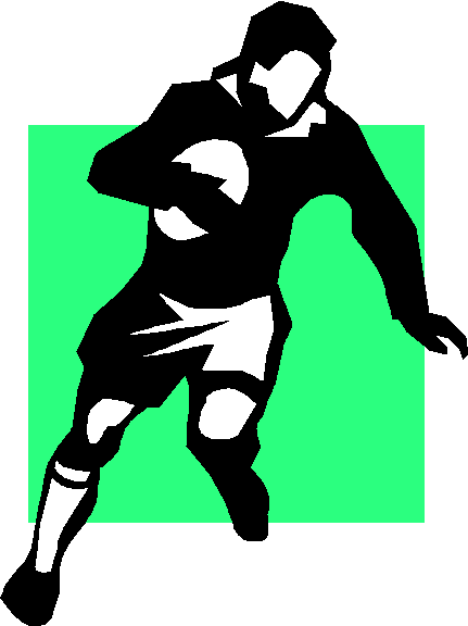 Rugby player clipart - ClipartFox .