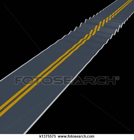 Rugged Roads Clipart #1 - Roads Clipart