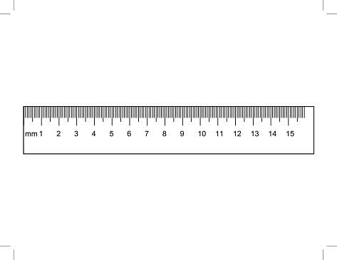 Centimeter Ruler Cliparts - Cliparts Zone pertaining to Awesome Of Ruler  Clipart Black And White 20487