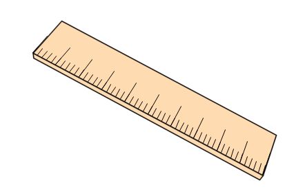 ruler clipart - Clip Art Ruler