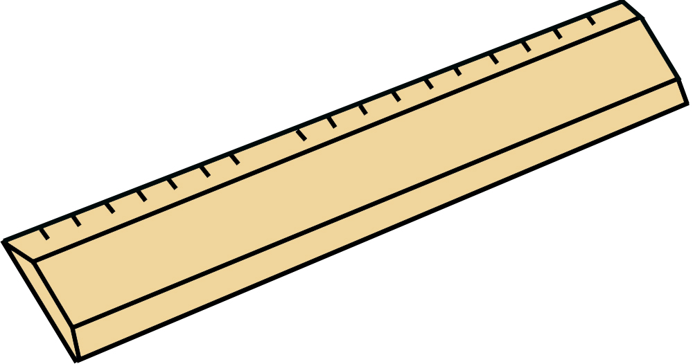 ruler clipart - Ruler Clipart