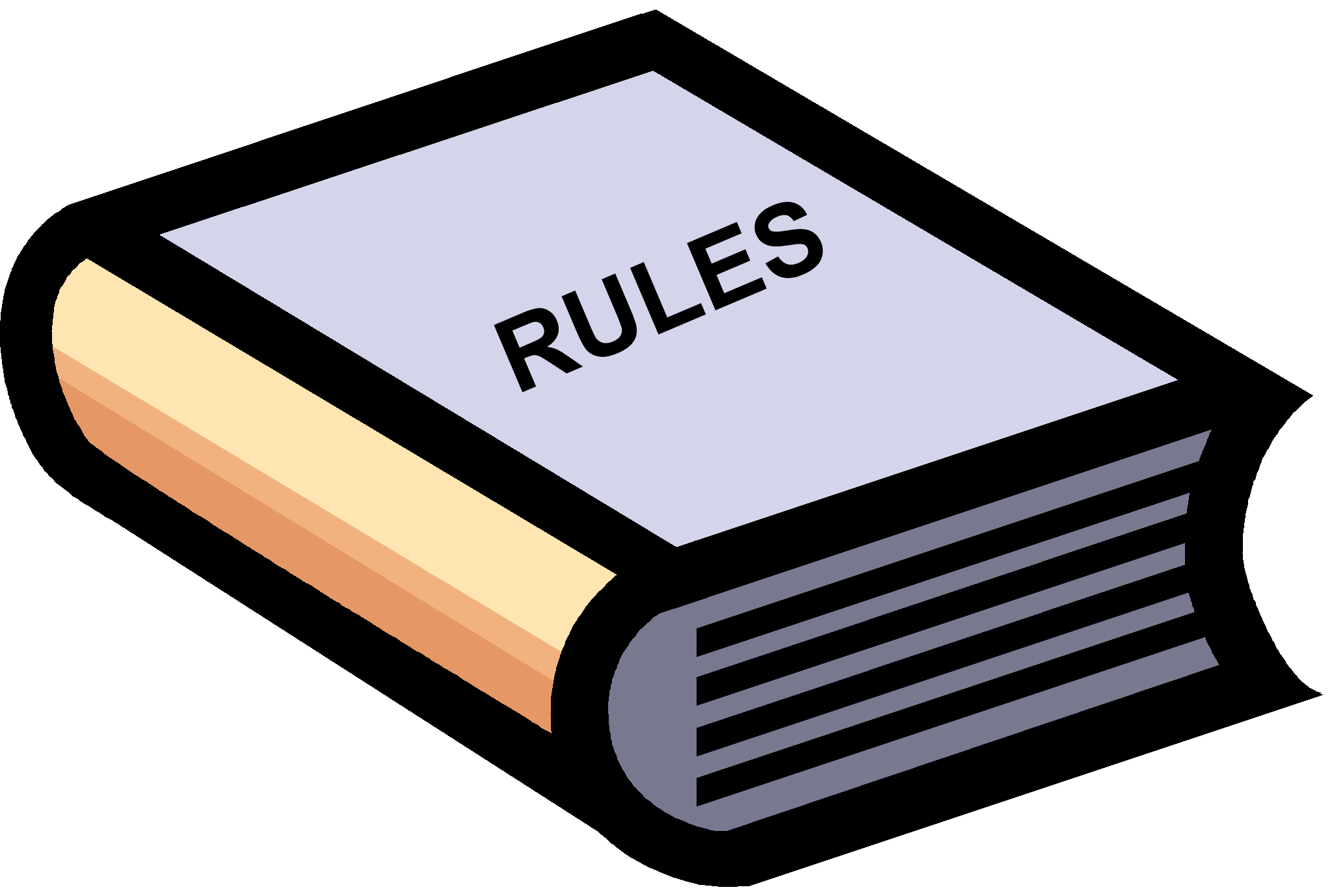 Rules Clipart