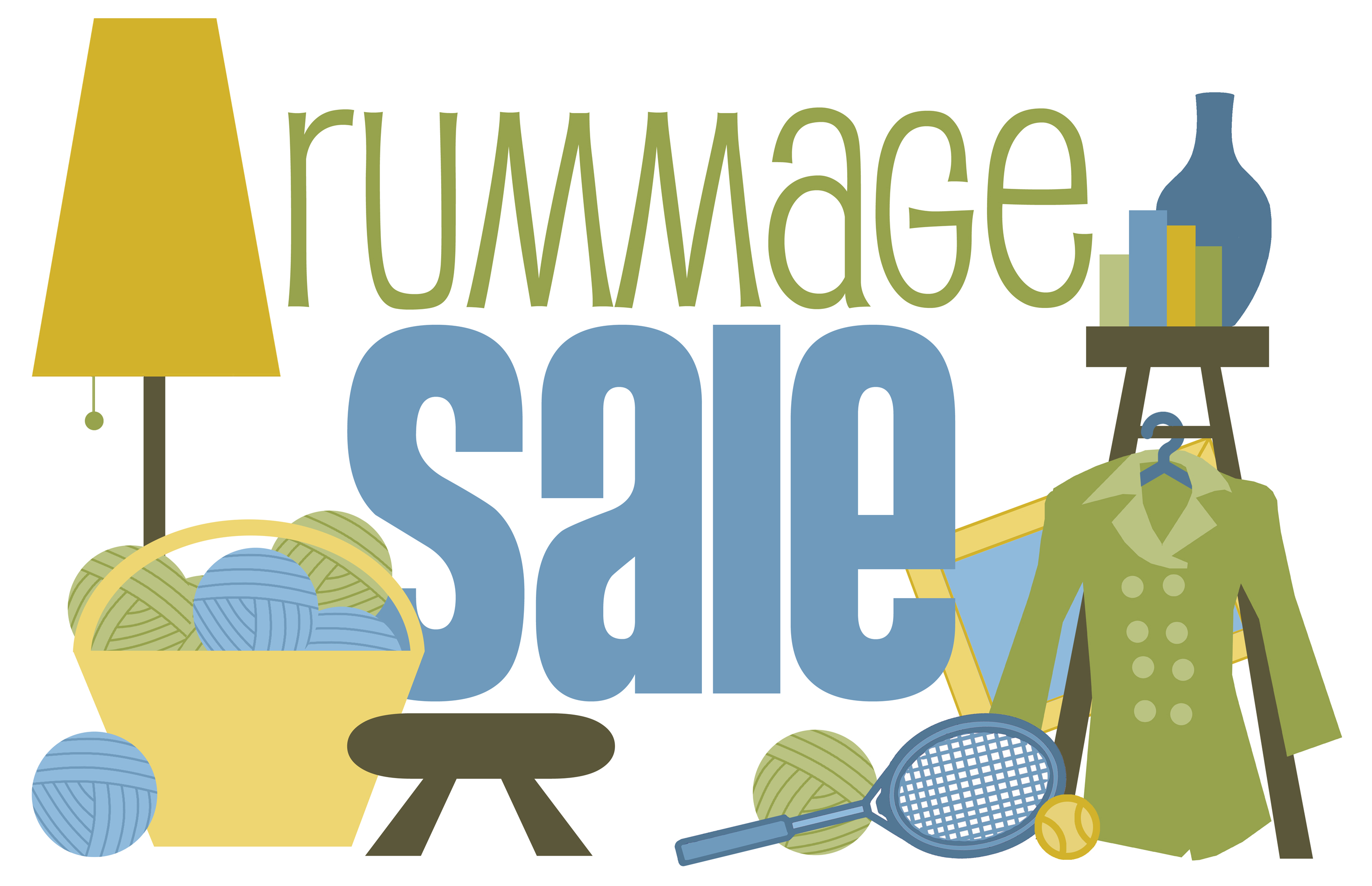 Rummage Sale Clip Art Png