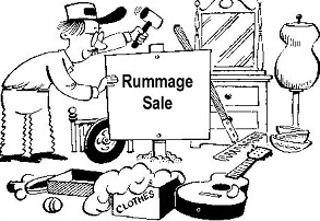 rummage sale - Rummage Sale Clip Art