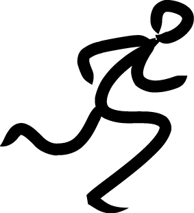 runner clipart - Runner Clipart