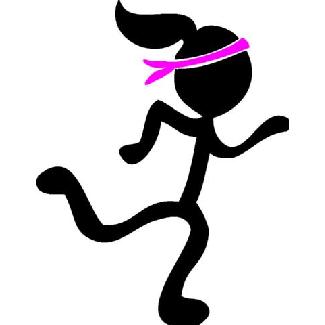 Free Clipart Of Runners