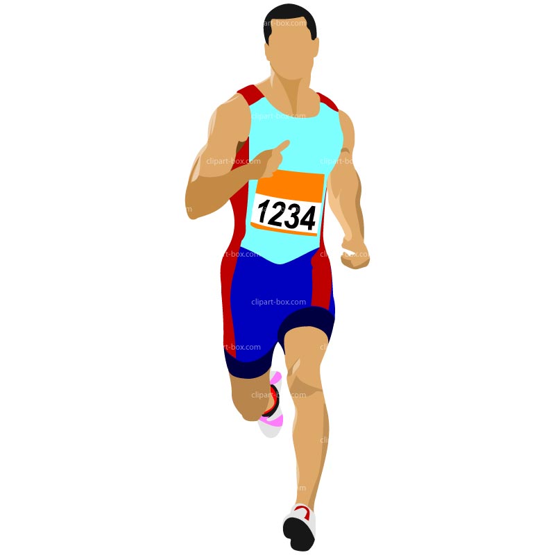 Running Clip Art Free . Athlet Running120703 Jpg