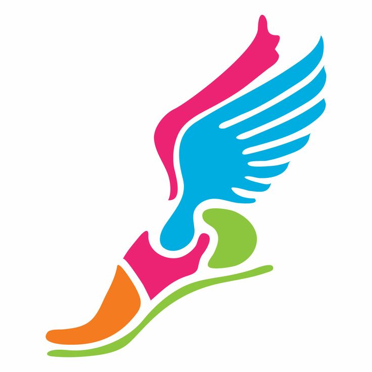 Running Shoes With Wings Clipart | Fun Fashion