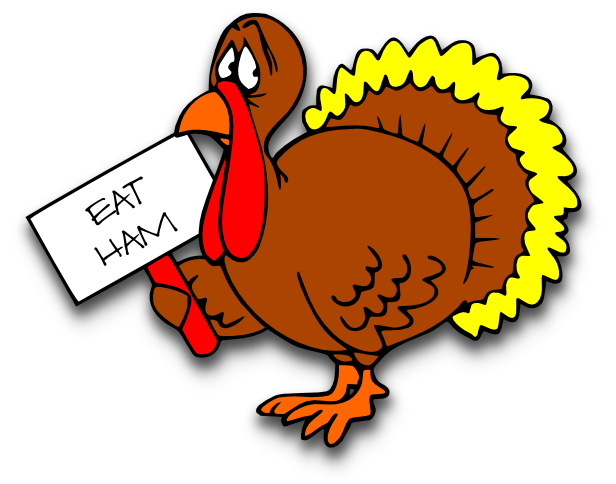Running Turkey Clip Art Images Pictures Becuo