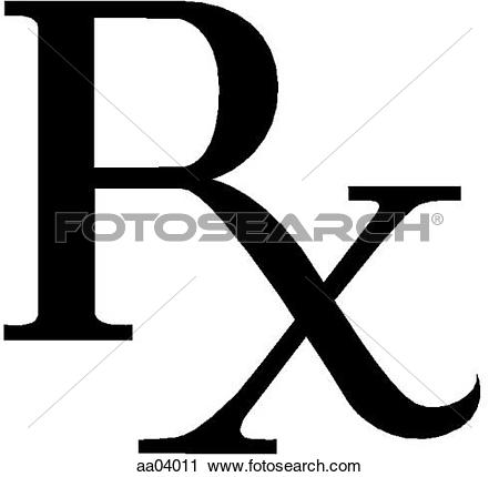 Rx - Rx Clip Art