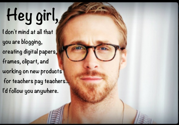 Hey girl, a new study says lo - Ryan Gosling Clipart