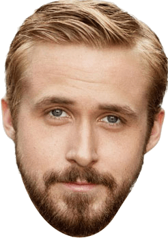 Ryan Gosling Transparent Back