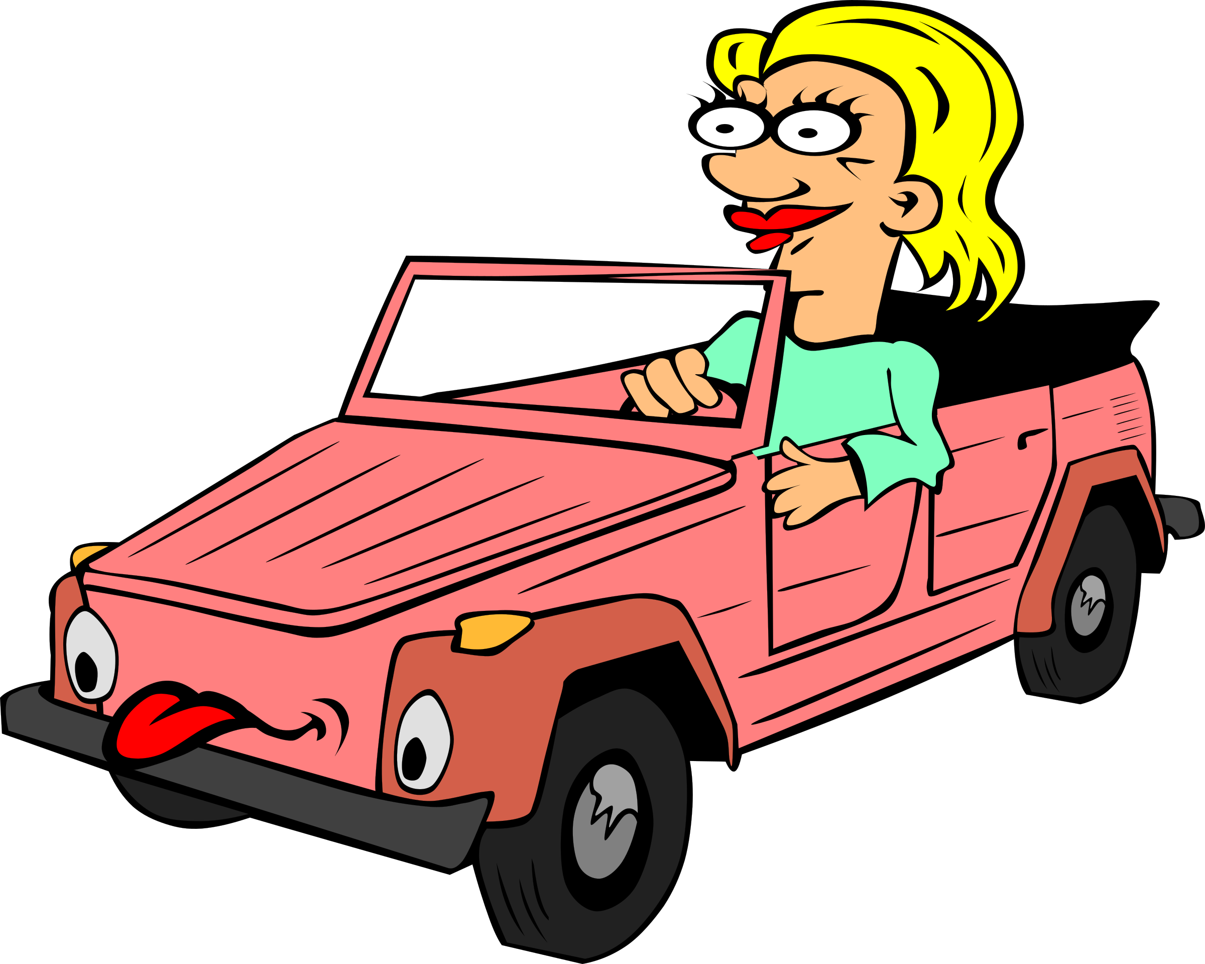 Download PNG image - Driving Clipart 337