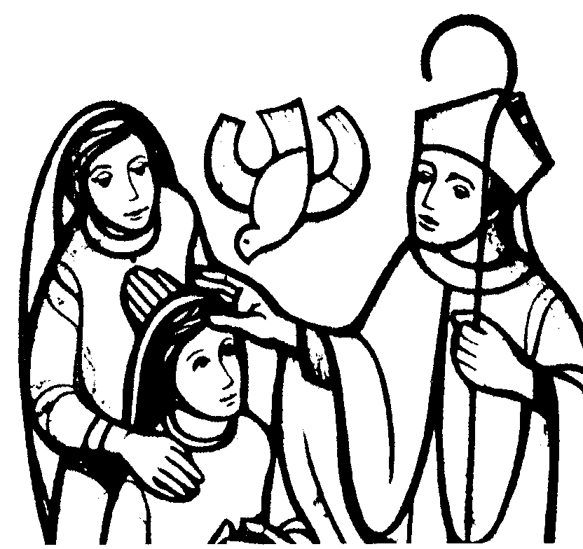 confirmation clipart