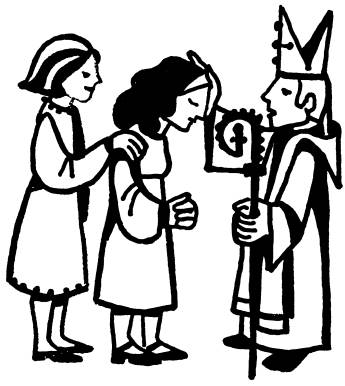 ... sacrament symbols Colouring Pages (page 2); Catholic Confirmation Symbols Clip Art ...