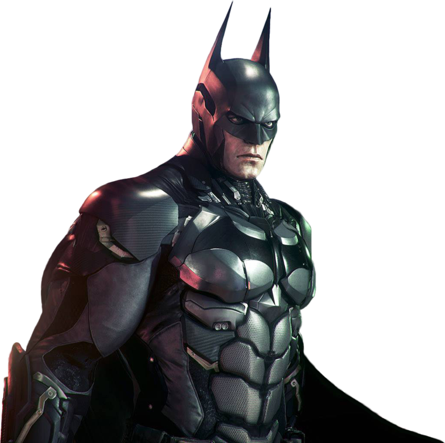 Batman Arkham Knight Clipart  - Sad Batman Clipart
