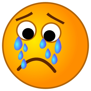 Sad Crying Face Clipart Best - Crying Face Clip Art