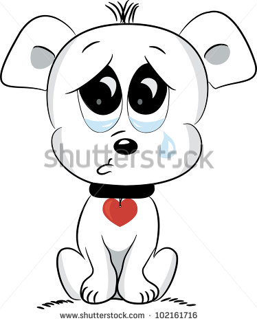 Sad Dog Stock Photos Illustra - Sad Dog Clipart