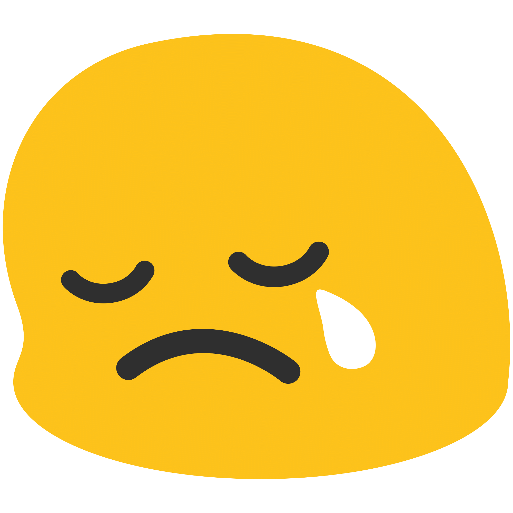 Download - Sad Emoji Clipart