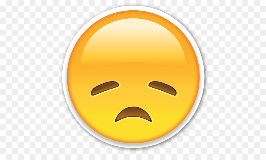 Emoji Emoticon Clip art - sad emoji