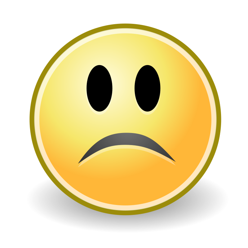 Sad Emoji PNG HD