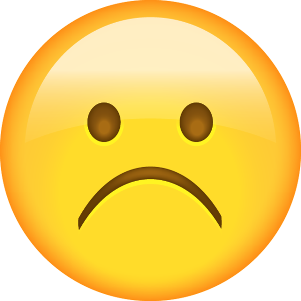 Very Sad Emoji