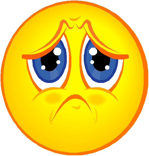 Happy and sad face clip art free clipart images