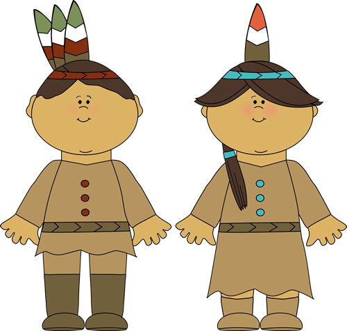 Sad Native Americans Clipart Native American Indian Boy And