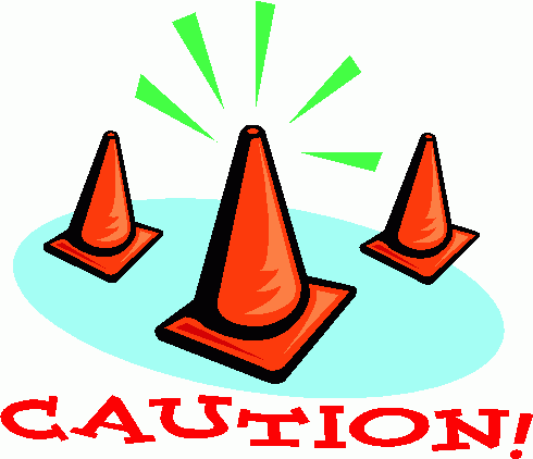 Safety Cones 2 Clipart Safety - Safety Clipart