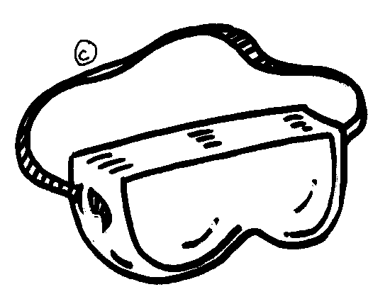 Safety Glasses Clip Art .. - Goggle Clip Art
