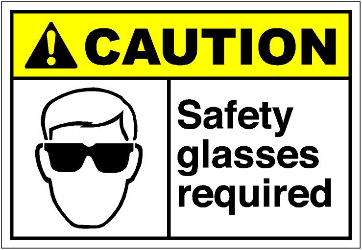 Safety Glasses Clip Art